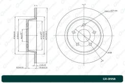   G-Brake GR01958 GR01958 