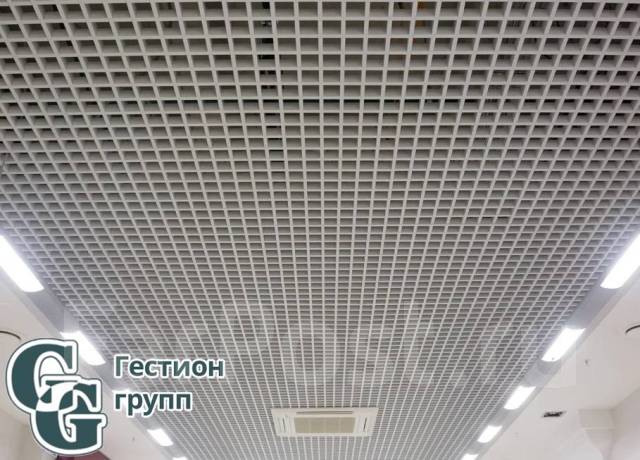 Подвесной потолок Армстронг, Грильято. Цена за м2 с подсистемой. Прайс ...