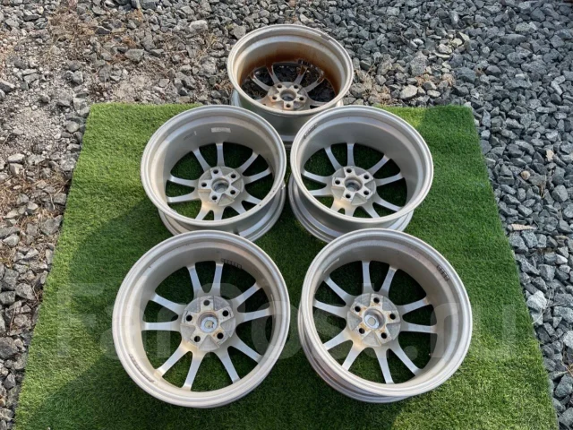 Bridgestone Eco Forme. 7.0x17", 5x114.3, ET45 ����