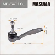 ���������� ������� ���� Masuma BMW 5-Series (F10) LH, RH ME-E4018 32106784790 ����