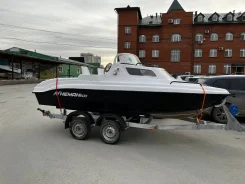 Wyatboat ����� 500. 2025 ���, ����� 5��., ��������� ��� ���������, ������. ��� ����� �� ������������ ����