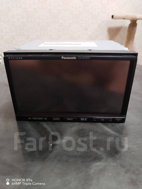 Магнитола Panasonic Strada CN-B200D во Владивостоке, 2 DIN — 178x100 мм ...
