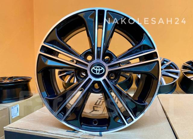 Новые литые диски R16 Toyota Corolla/Camry(Тойота Королла/Камри) и др ...