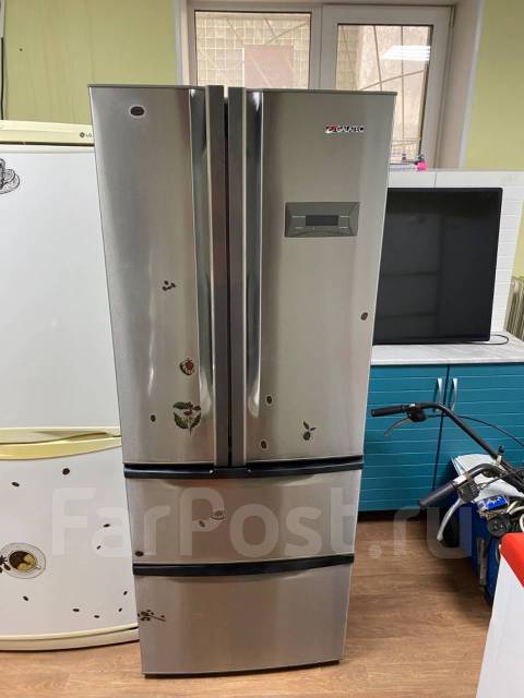 Холодильник Side-by-Side Galatek, б/у, в наличии. Цена: 25 000₽ в ...