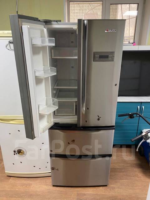 Холодильник Side-by-Side Galatek, б/у, в наличии. Цена: 25 000₽ в ...