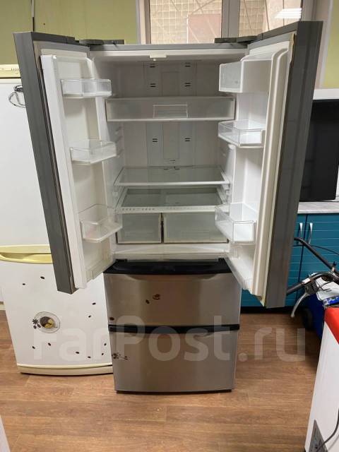 Холодильник Side-by-Side Galatek, б/у, в наличии. Цена: 25 000₽ в ...