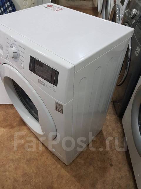 Стиральная машина LG Direct Drive на 6 кг, LG, 6,0 кг, б/у, в наличии ...
