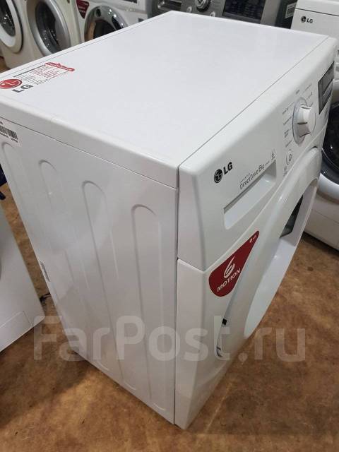 Стиральная машина LG Direct Drive на 6 кг, LG, 6,0 кг, б/у, в наличии ...