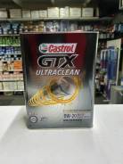 Castrol GTX Ultraclean. 0W-20, �������������, 4��. ����
