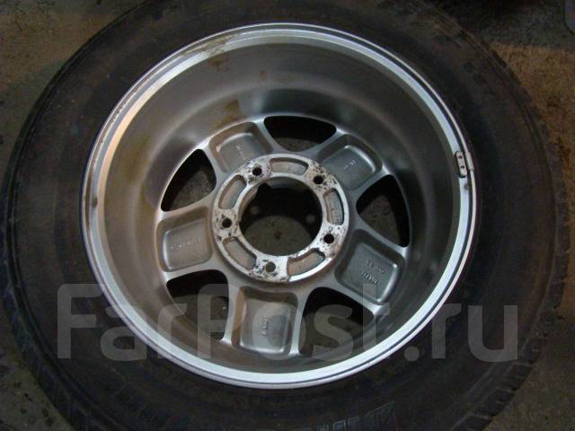 Литые диски на jimny Escudo Нива, Suzuki, 16", 1 шт, 5x139.7, 110,0 мм ...