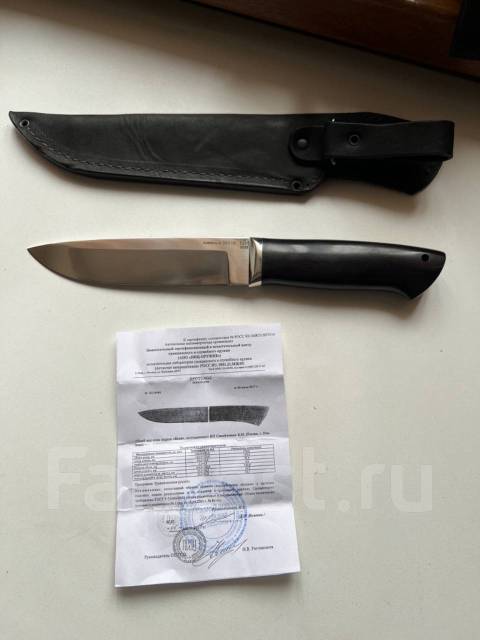 Нож охотничий волк, новый, в наличии. Цена: 3 800₽ во Владивостоке
