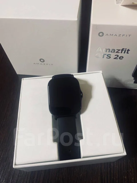 Amazfit GTS 2e. GPS, NFC, IP68 ����