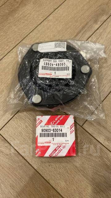 Верхняя опора стойки с опорным подшипником Toyota 90903-63014 48609 ...