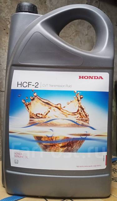 Масло для вариатора Honda HCF-2 (NEW CVT) Европа 4л, синтетическое, 4 ...