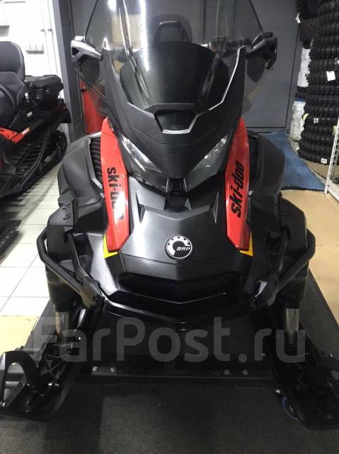 РЎРЅРµРіРѕС…РѕРґ Ski Doo Skandic SWT 900 Ace