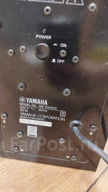 Yamaha sw210 2024