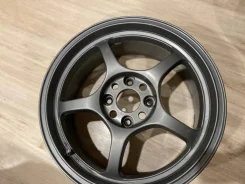 RAYS Gram Lights 57C. 7.5x17", 4x114.3, ET40 ����