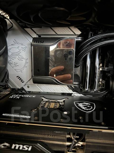 Intel 13900K + Материнская плата MSI MPG Z690 + Kingston 6000 DDR5, б/у ...