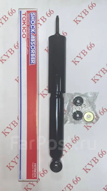 TOKICO Амортизатор TERRANO II/MISTRAL R20 93- Передний R/L