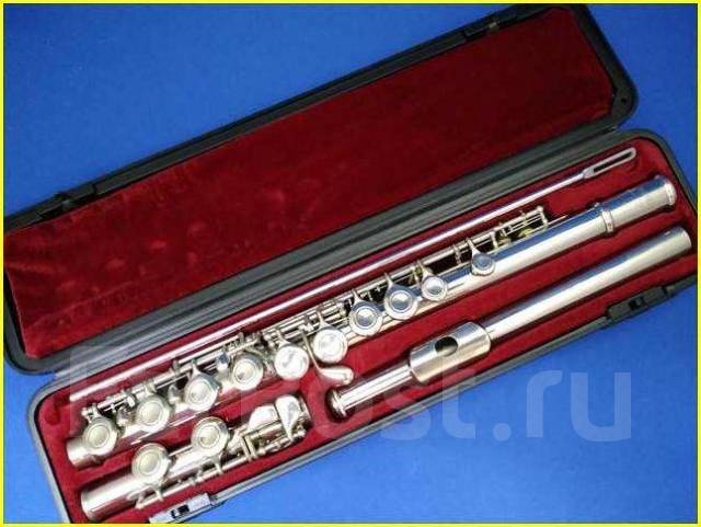 Флейта Yamaha YFL-211 Made in Japan, б/у, в наличии. Цена: 23 000₽ во ...