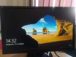 ViewSonic. 22", ���������� �� (LCD, LED, QLED) ����