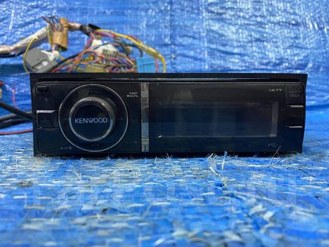 Магнитола Kenwood I-K77, 1 DIN — 178x50 мм, б/у, в наличии. Цена: 8 000 ...