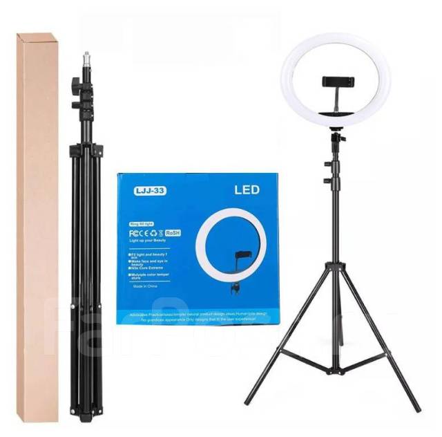 Кольцевая LED лампа 33 см Ring Fill Light M33 для фото и видеосъемки ...