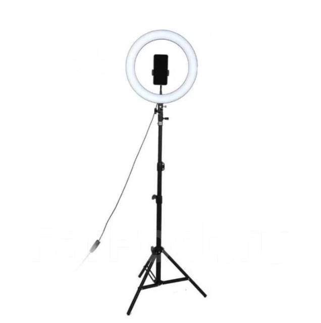 Кольцевая LED лампа 33 см Ring Fill Light M33 для фото и видеосъемки ...
