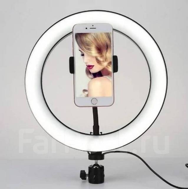 Кольцевая LED лампа 33 см Ring Fill Light M33 для фото и видеосъемки ...