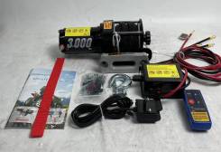 ������� ������������� 12V PRO&TOP 3000lbs ������