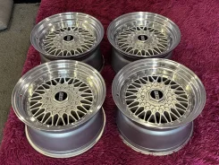 BBS Super RS. 8.0/8.0x16", 4x100, 4x114.3, ET20/30, �� 66,1���. ����
