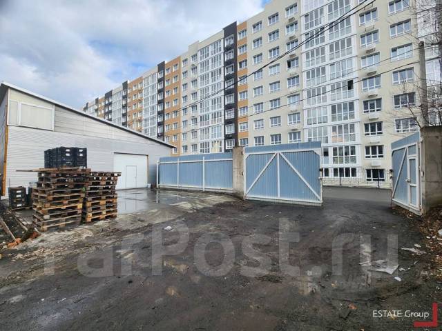 Склад — 250 м2 — Тепловой режим • Закрытая территория • Подъезд 40 фут ...