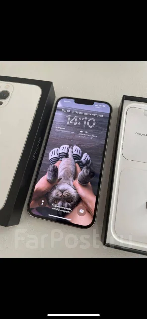 Apple iPhone 13 Pro Max. �/�, 1 ��, �����, 4G LTE, NFC ����