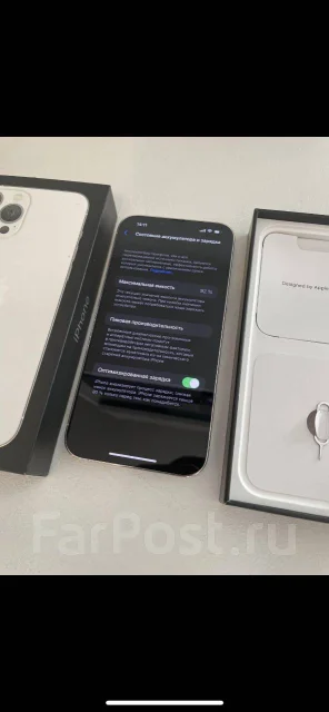 Apple iPhone 13 Pro Max. �/�, 1 ��, �����, 4G LTE, NFC ����