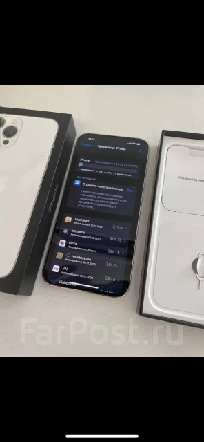 Apple iPhone 13 Pro Max. �/�, 1 ��, �����, 4G LTE, NFC ����