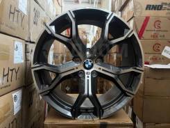 BMW. 9.5/10.5x22", 5x112, ET37/40,  66,6. 
