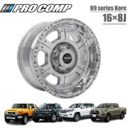 Pro Comp. 8.0x16", 6x139.7, ET0,  108,0.     