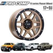 Pro Comp. 9.0x17", 6x139.7, ET-6,  108,0.     