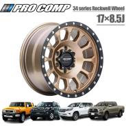 Pro Comp. 8.5x17", 6x139.7, ET0,  108,0.     