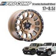 Pro Comp. 8.5x17", 5x127, ET0,  71,5.     