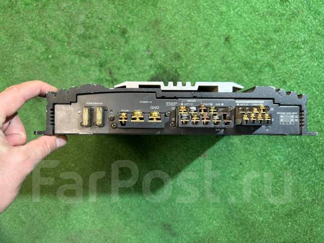 Усилитель Kenwood 5/4/3 channel amplifier KAC-859, 5-канальный, 200 Вт ...