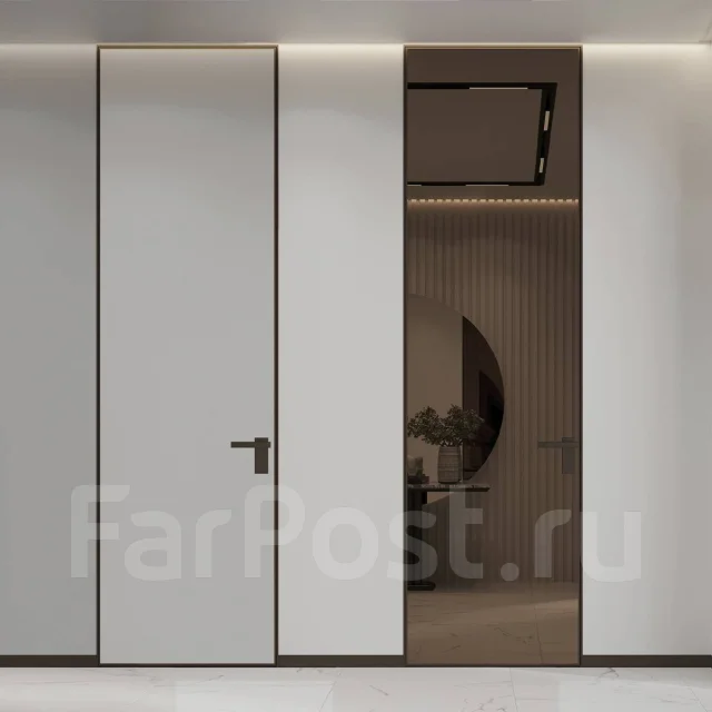 Межкомнатные двери скрытого монтажа Invisible от ProfilDoors в наличии ...
