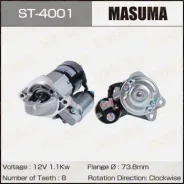 ������� Mazda / ZJ-VE ZM-DE (12V/11KW) Masuma ST4001 ����