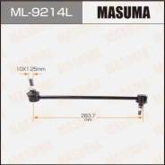 Masuma front LH Mazda/ Mazda3 13- ML-9214L,   ML9214L 