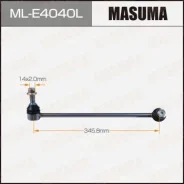 ������ ������������� (����) front LAND Rover Discovery 09-17 LH Masuma, ����� �������� MLE4040L ����