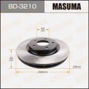   Masuma, front Mitsubishi ASX, Outlander [.2] BD-3210,  BD3210 