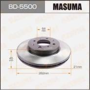   Masuma, front Honda Civic/ EN2 [.2] Masuma BD5500,  BD5500 