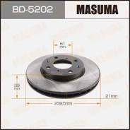   Masuma, front Honda JAZZ 02- [.2] Masuma BD5202,  BD5202 
