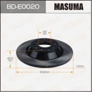 ���� ��������� Masuma, rear AUDI A6 05- [��.2] Masuma ������� BD-E0020 | �������� �� ��, ������, 5 ����� | �������� �� 12 ��� | ������ � ������� | ���...