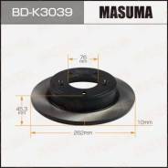   Masuma, rear KIA SOUL II, SOUL III, Cerato III [.2] BD-K3039,  BDK3039 